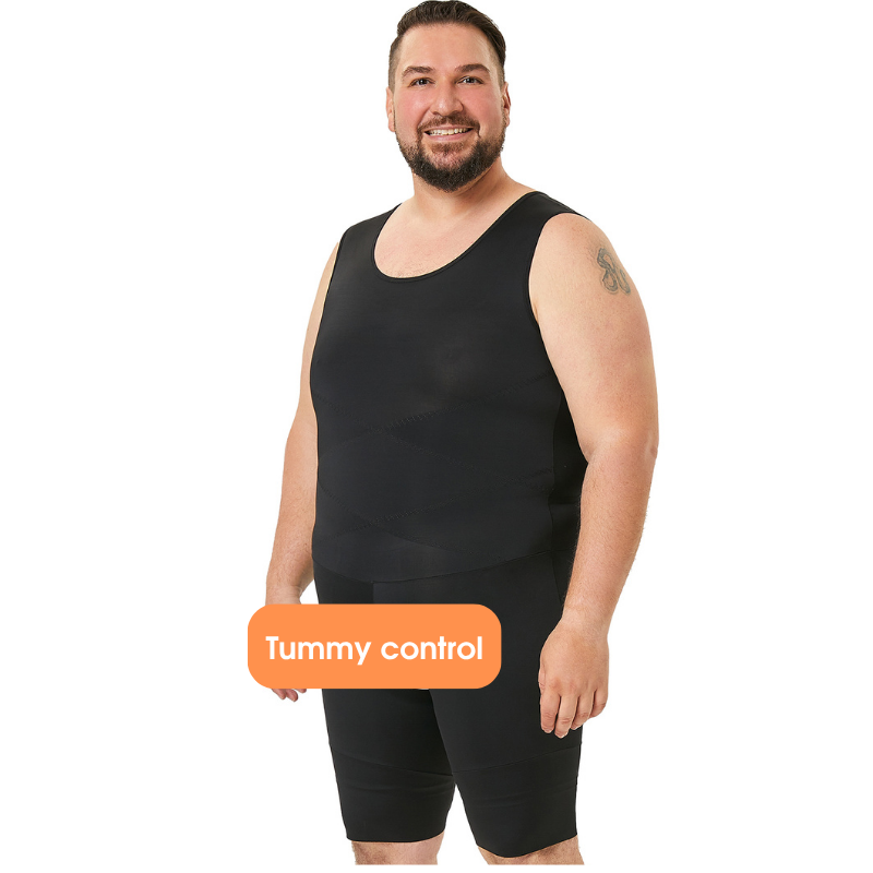 Men's Shapewear Bodysuit Tummy – Shapewear Bodysuit Firm recenzja i cena