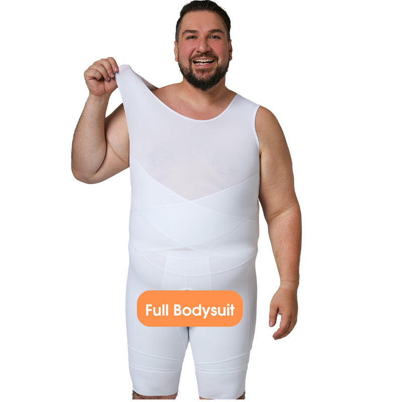Men's Shapewear Bodysuit Tummy – Shapewear Bodysuit Firm recenzja i cena