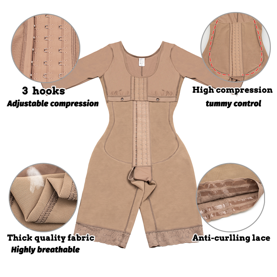 Full Body Colombian Girdles Sh – Shapewear Bodysuit Firm recenzja i cena