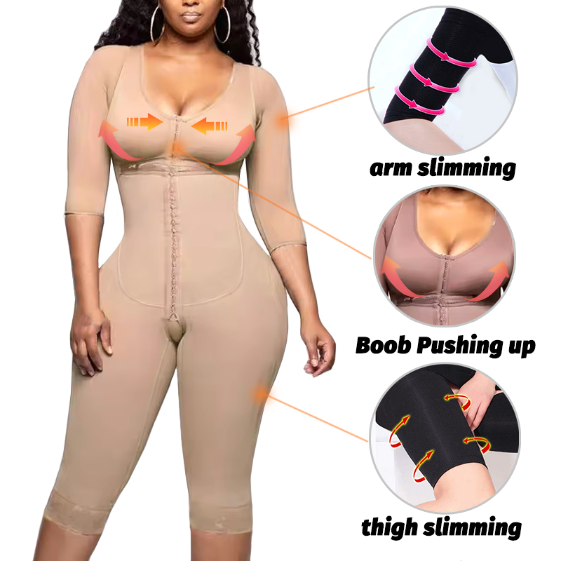 Full Body Colombian Girdles Sh – Shapewear Bodysuit Firm recenzja i cena