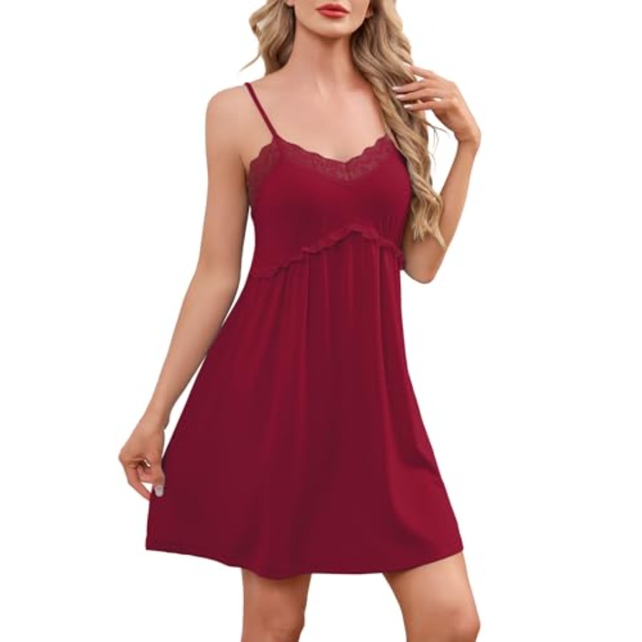 Sexy Nightgowns for Women Lace – Babydoll Chemise Night recenzja i cena