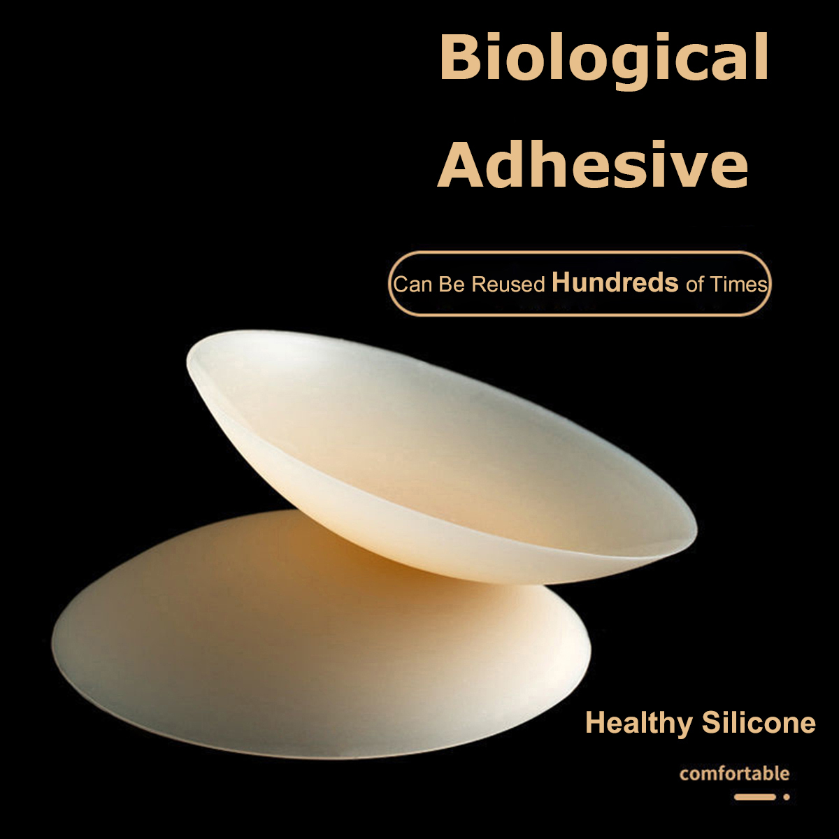 2pairs Healthy Biological Glue – Nipple Cover Pasties recenzja i cena