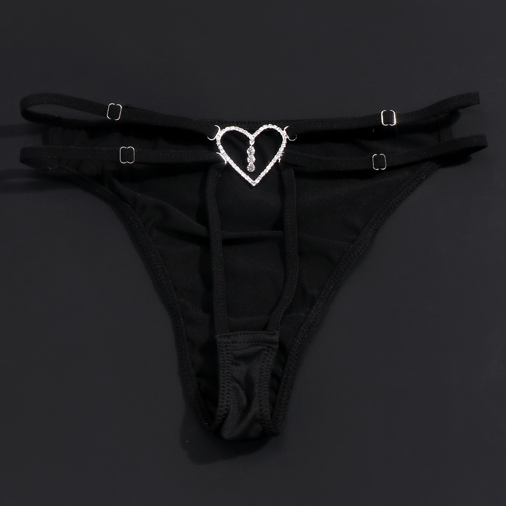 Heart Thong Swimsuit Panty Wom – Thong Bikini Women recenzja i cena