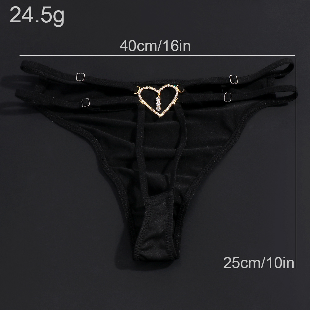 Heart Thong Swimsuit Panty Wom – Thong Bikini Women recenzja i cena