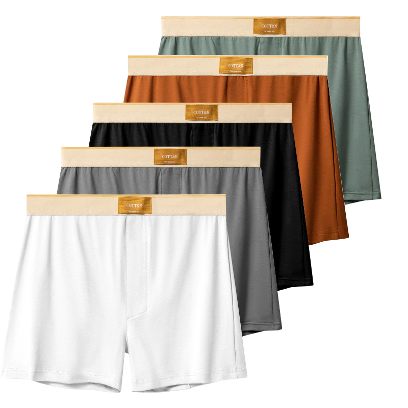 4pcs Male Arrow Pants Men Cott – Boyshort Underwear recenzja i cena