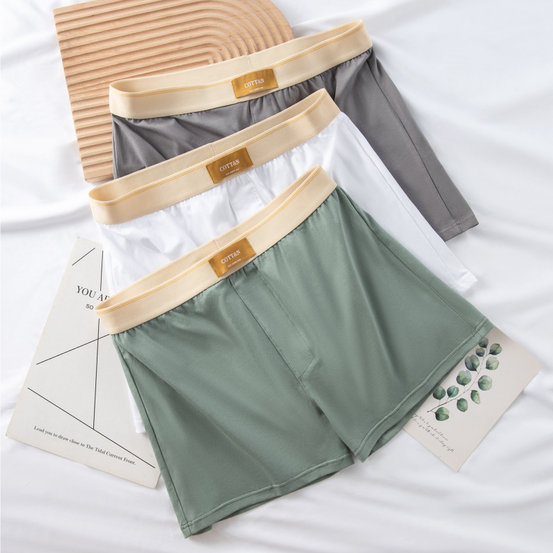 4pcs Male Arrow Pants Men Cott – Boyshort Underwear recenzja i cena