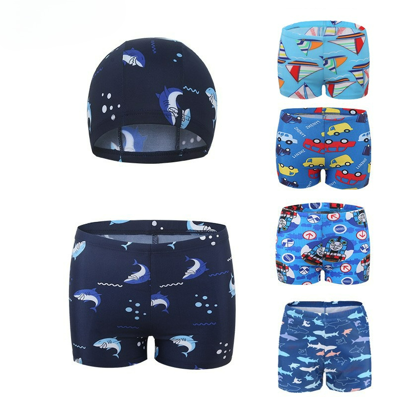 2 Piece Boys Swimming Shorts 2 – Boyshort Underwear recenzja i cena