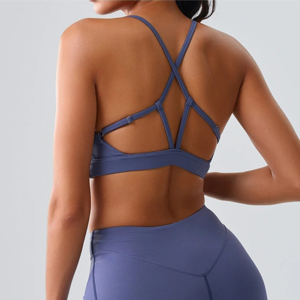 Women Impact Halter Sports Bra – Push Up Bra Padded recenzja i cena