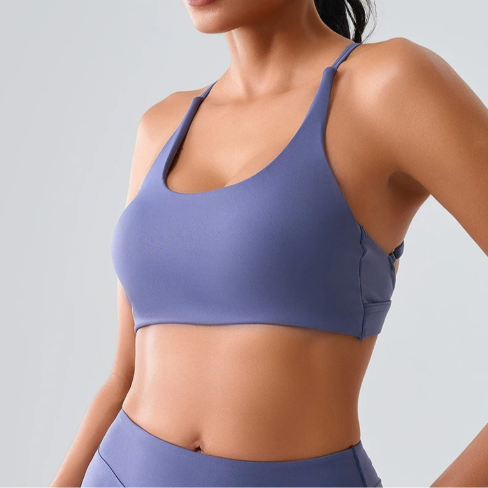 Women Impact Halter Sports Bra – Push Up Bra Padded recenzja i cena