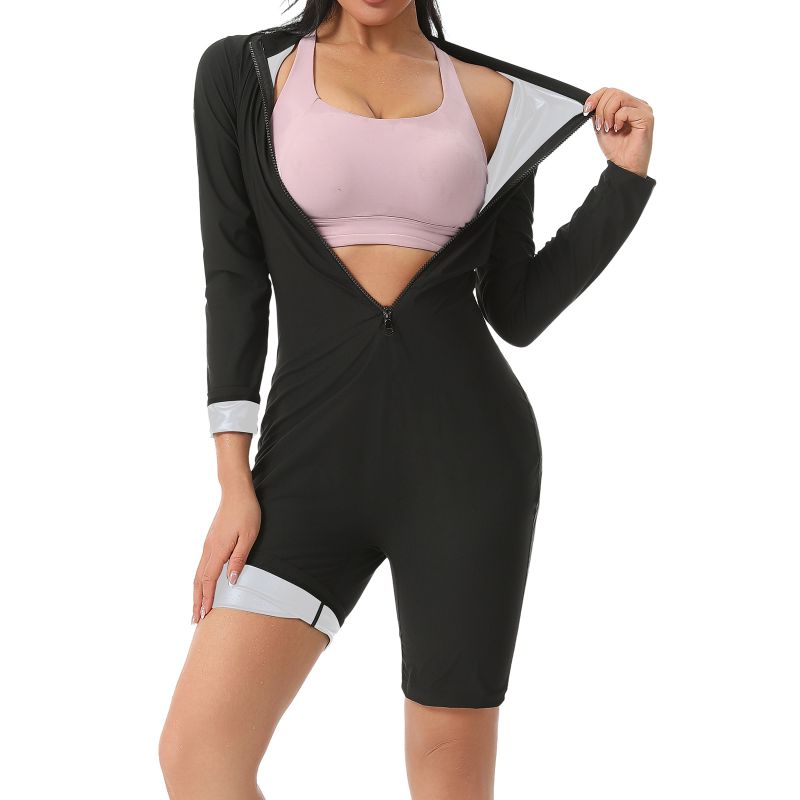 Women Hot Thermal Fat Burning  – Shapewear Bodysuit Firm recenzja i cena