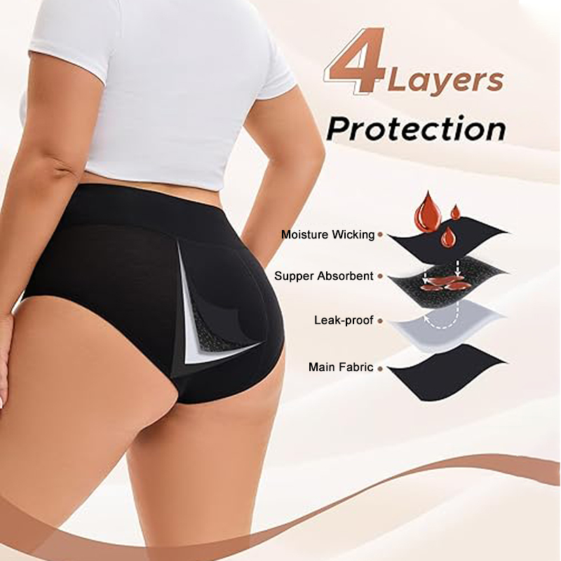 Heavy Flow Menstrual Panties 4 – Period Panty Absorbent recenzja i cena