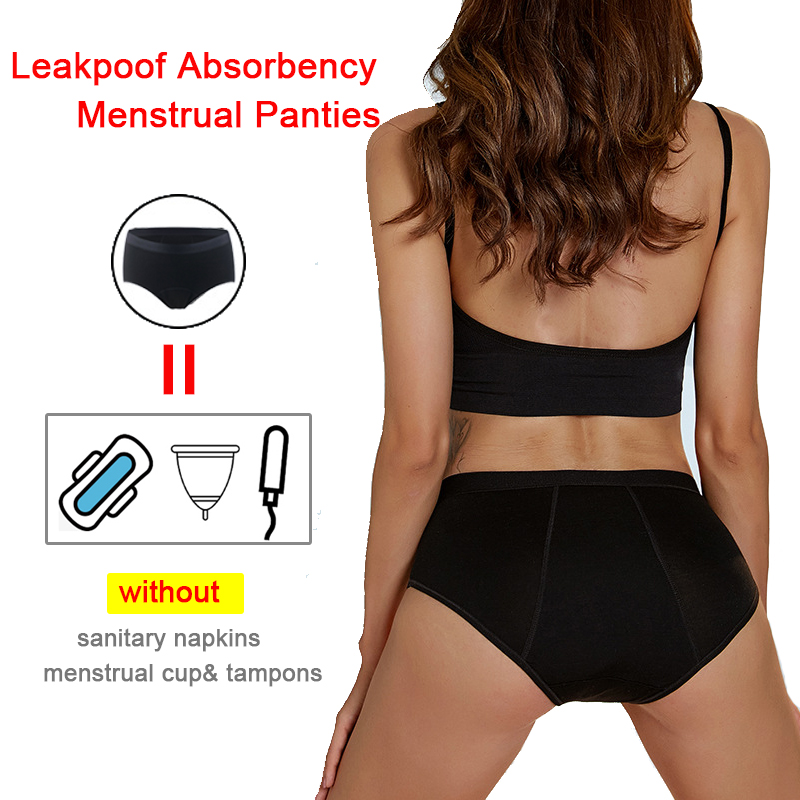 3Pcs Heavy Flow Menstrual Pant – Period Panty Absorbent recenzja i cena