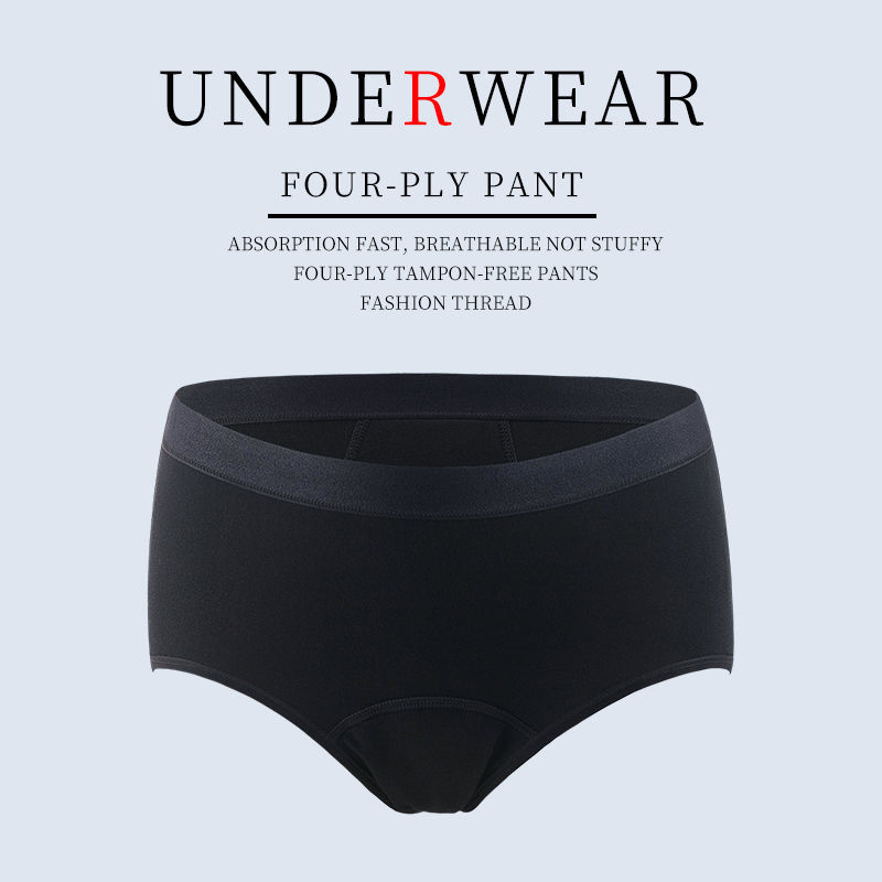 3Pcs Heavy Flow Menstrual Pant – Period Panty Absorbent recenzja i cena
