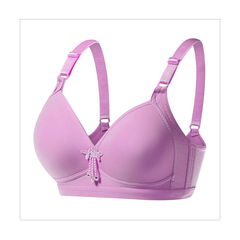 Big Bust Women's Smooth Push U – Bralette Wireless Soft recenzja i cena