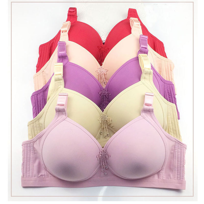 Big Bust Women's Smooth Push U – Bralette Wireless Soft recenzja i cena