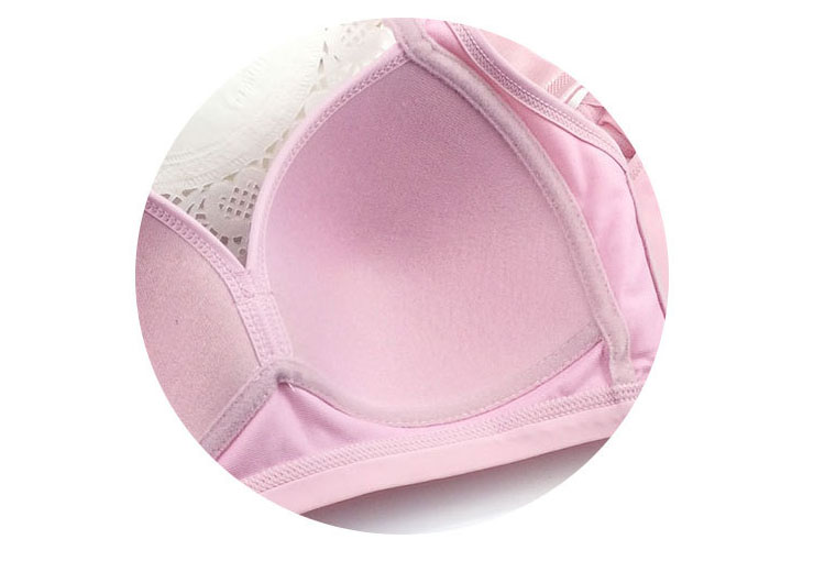 Big Bust Women's Smooth Push U – Bralette Wireless Soft recenzja i cena