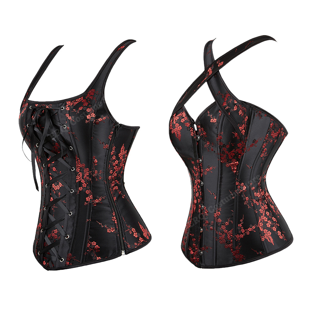 Corset with Straps for Women F – Corset Waist Cinch recenzja i cena