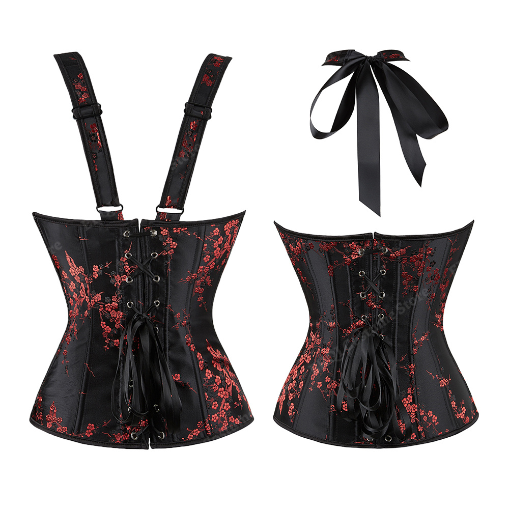 Corset with Straps for Women F – Corset Waist Cinch recenzja i cena
