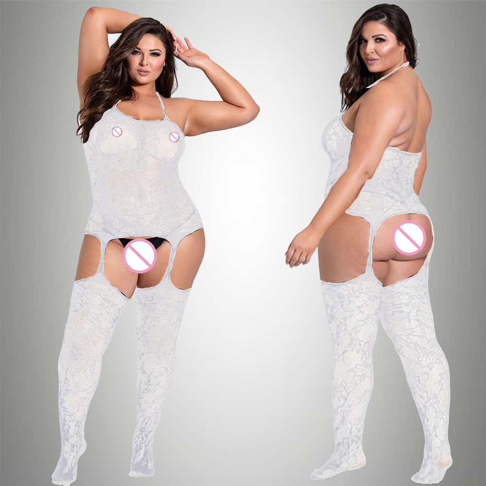 New Plus Size Bodystocking Bod – Bodystocking Fishnet recenzja i cena