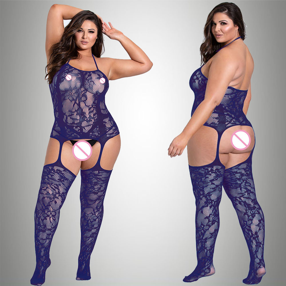 New Plus Size Bodystocking Bod – Bodystocking Fishnet recenzja i cena