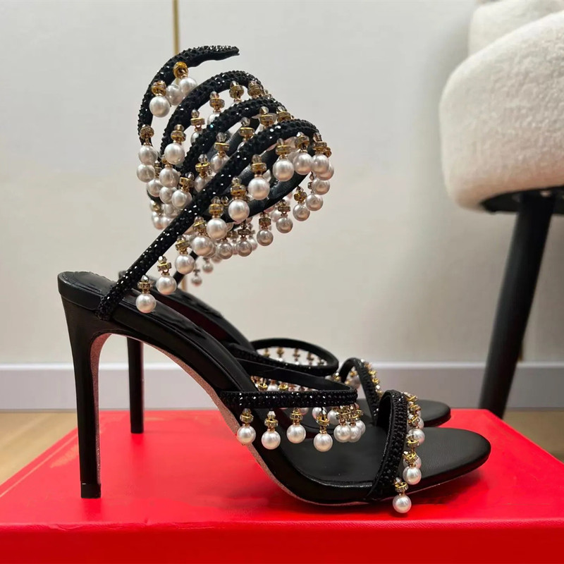 Luxury Rhinestones Pearls Tass – Slip Dress Satin recenzja i cena