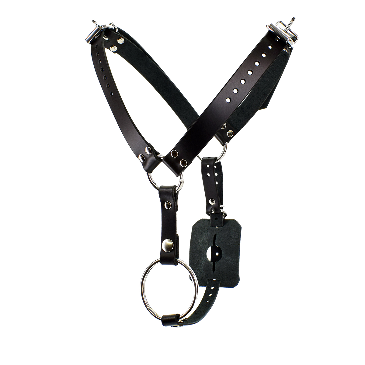 Sexy Leather Butt Plug Bondage – Garter Belt Set recenzja i cena