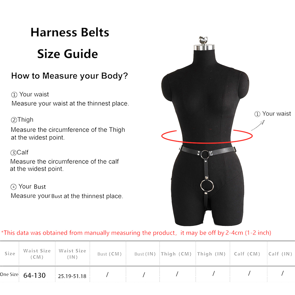 Sexy Leather Butt Plug Bondage – Garter Belt Set recenzja i cena