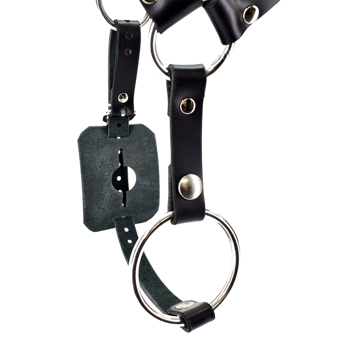 Sexy Leather Butt Plug Bondage – Garter Belt Set recenzja i cena