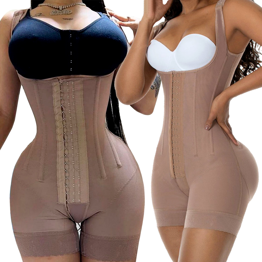 Fajas Colombian Girdles Post L – Shapewear Bodysuit Firm recenzja i cena