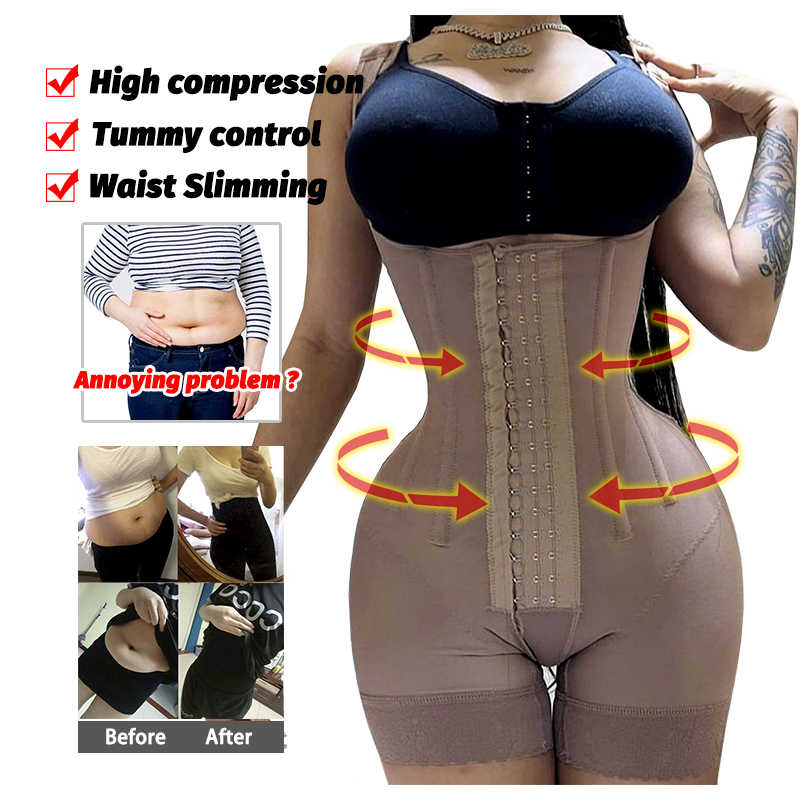 Fajas Colombian Girdles Post L – Shapewear Bodysuit Firm recenzja i cena