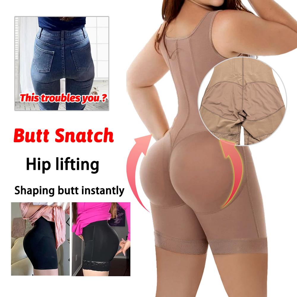 Fajas Colombian Girdles Post L – Shapewear Bodysuit Firm recenzja i cena