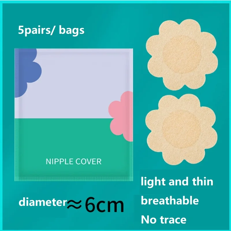 20/100 Pieces Breast Covers Ni – Nipple Cover Pasties recenzja i cena