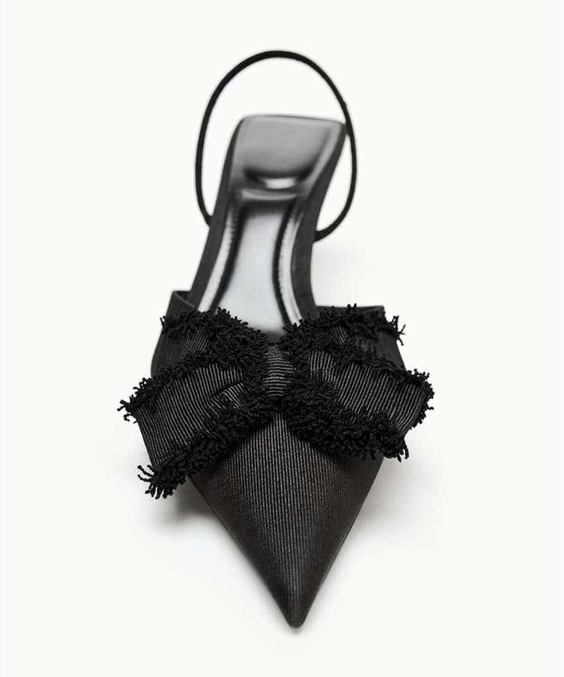Fashion Black Satin Butterfly  – Slip Dress Satin recenzja i cena