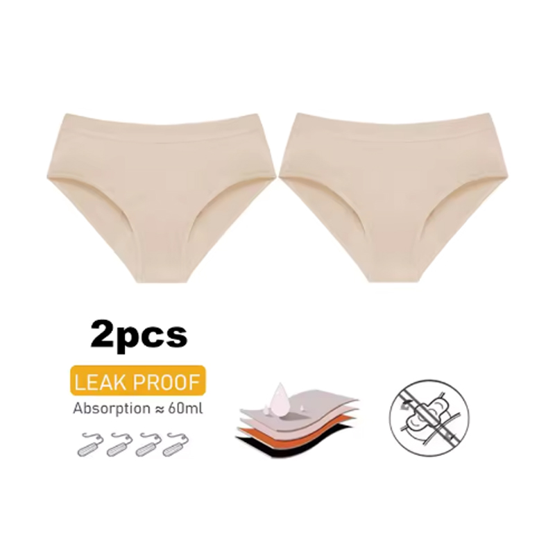 2Pc Heavy Flow Pure Cotton Men – Period Panty Absorbent recenzja i cena