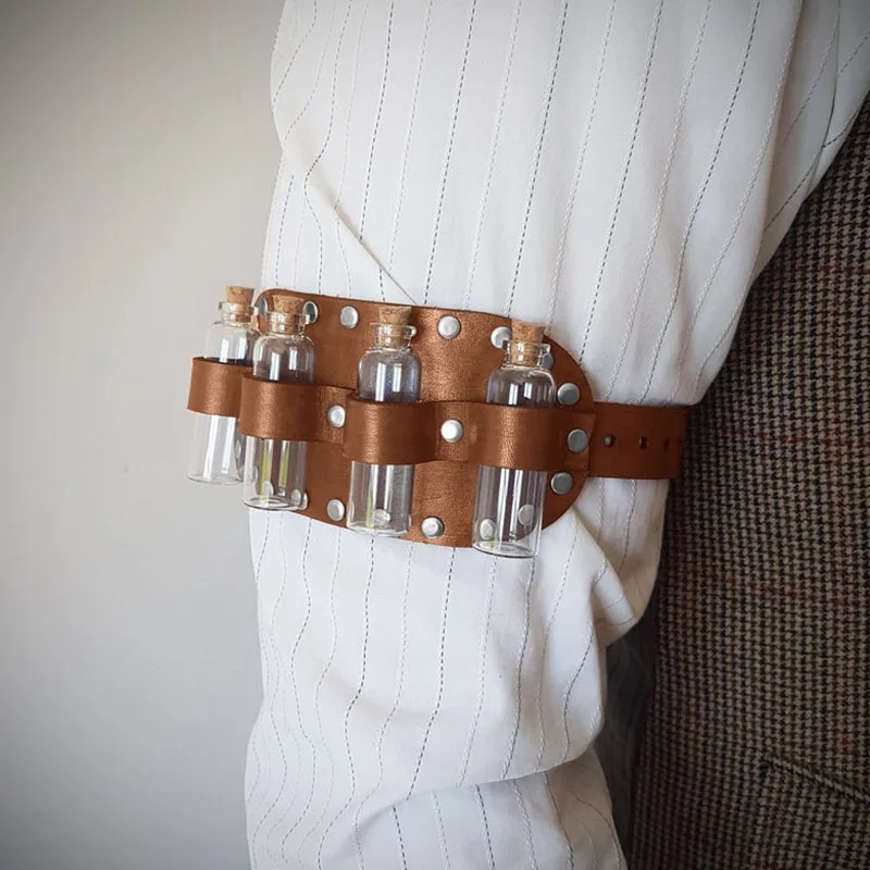 Medieval Steampunk Alchemist A – Garter Belt Set recenzja i cena