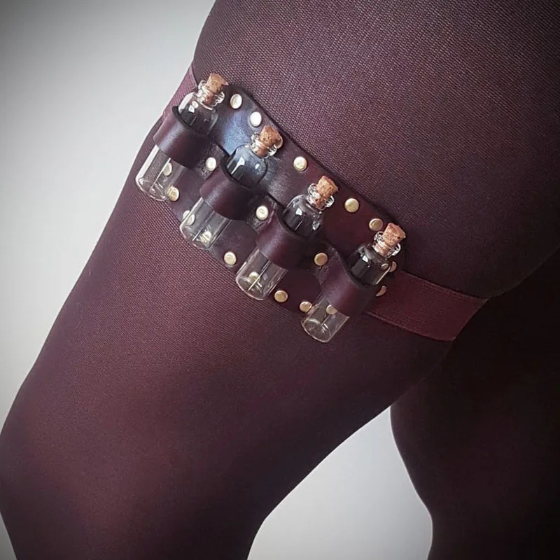 Medieval Steampunk Alchemist A – Garter Belt Set recenzja i cena