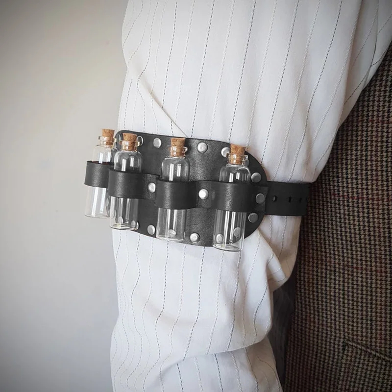 Medieval Steampunk Alchemist A – Garter Belt Set recenzja i cena