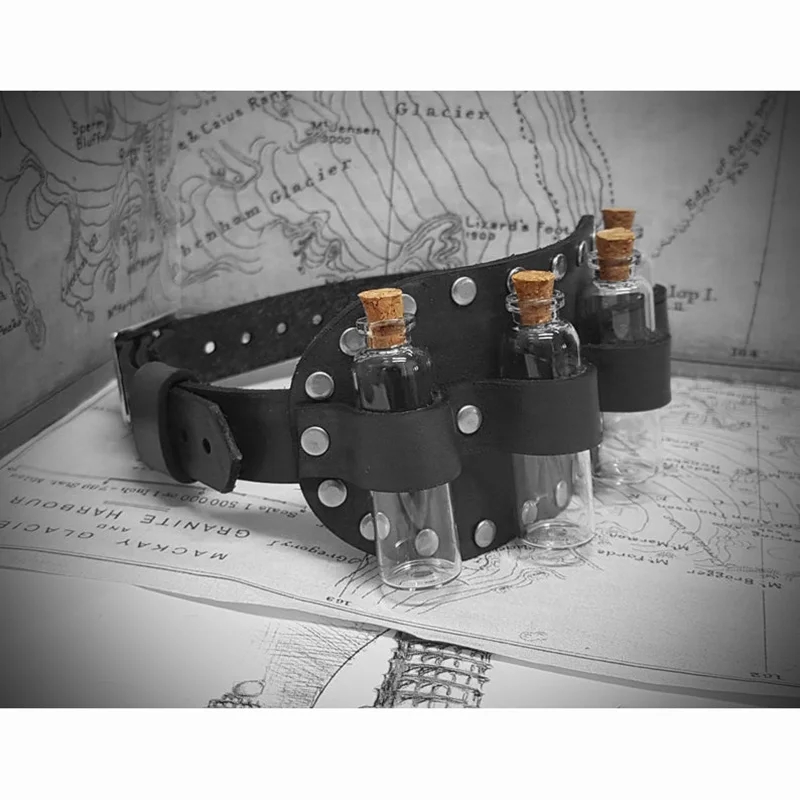 Medieval Steampunk Alchemist A – Garter Belt Set recenzja i cena