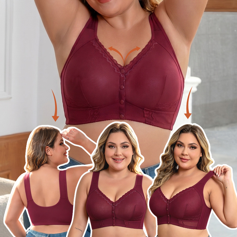 1XL to 7XL Plus Size Front Clo – Seamless Underwear Women recenzja i cena