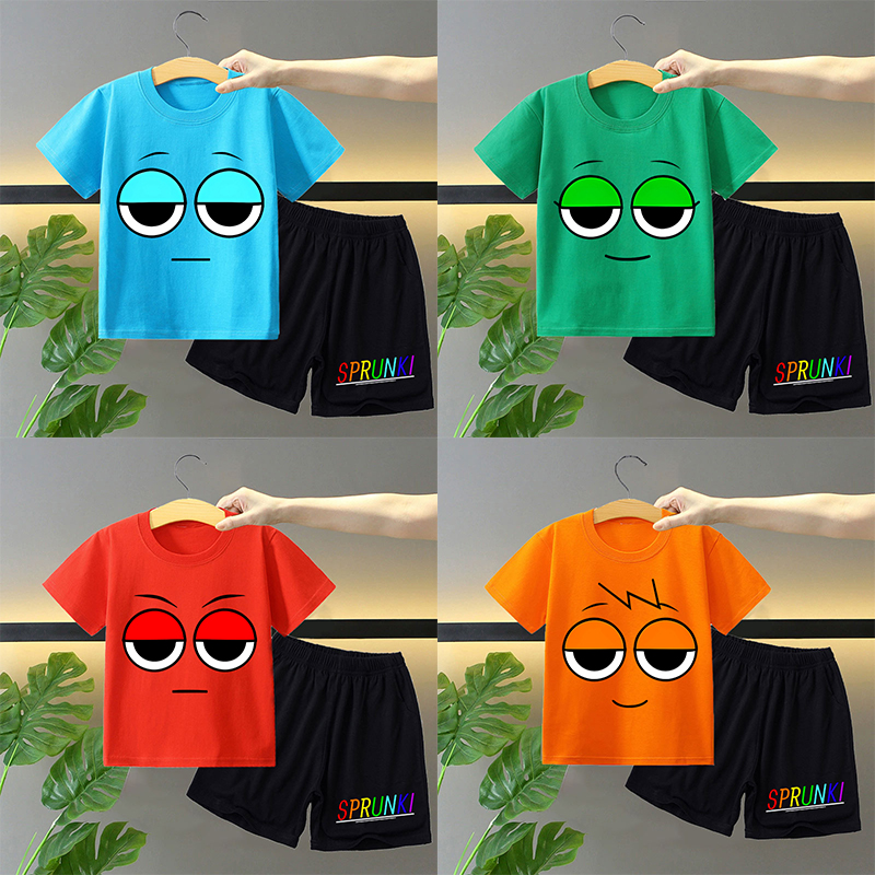 Sprunki 2pcs T-shirt and Short – Boyshort Underwear recenzja i cena