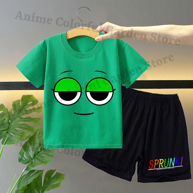Sprunki 2pcs T-shirt and Short – Boyshort Underwear recenzja i cena