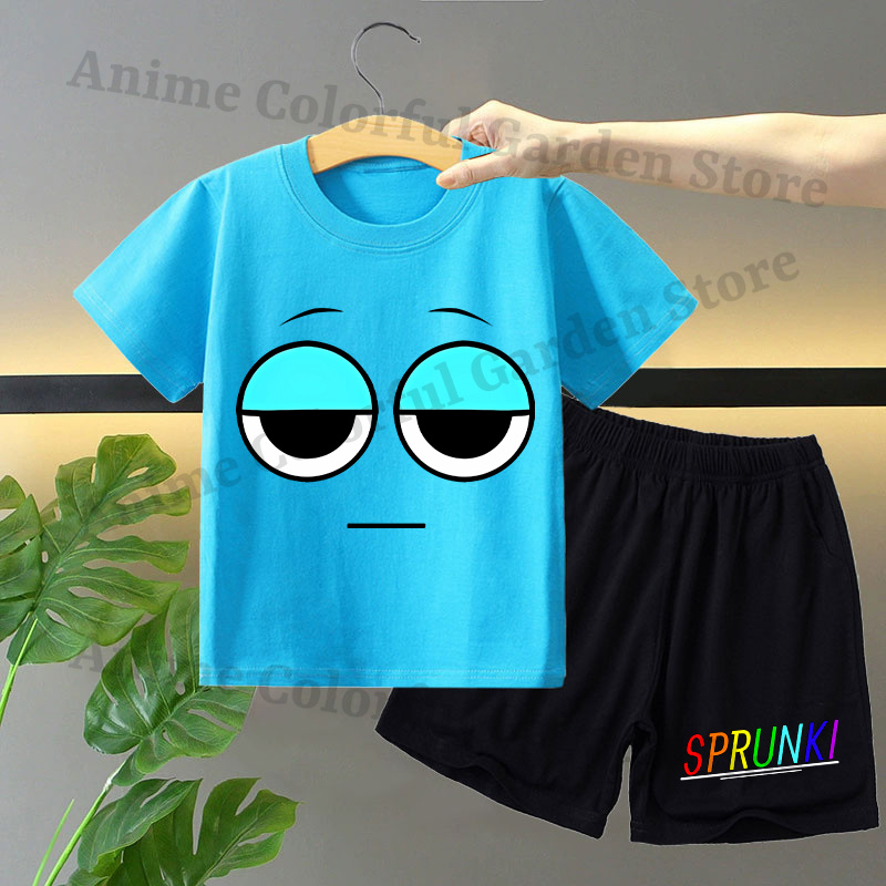 Sprunki 2pcs T-shirt and Short – Boyshort Underwear recenzja i cena