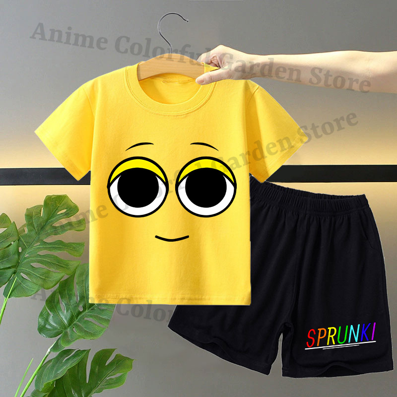 Sprunki 2pcs T-shirt and Short – Boyshort Underwear recenzja i cena