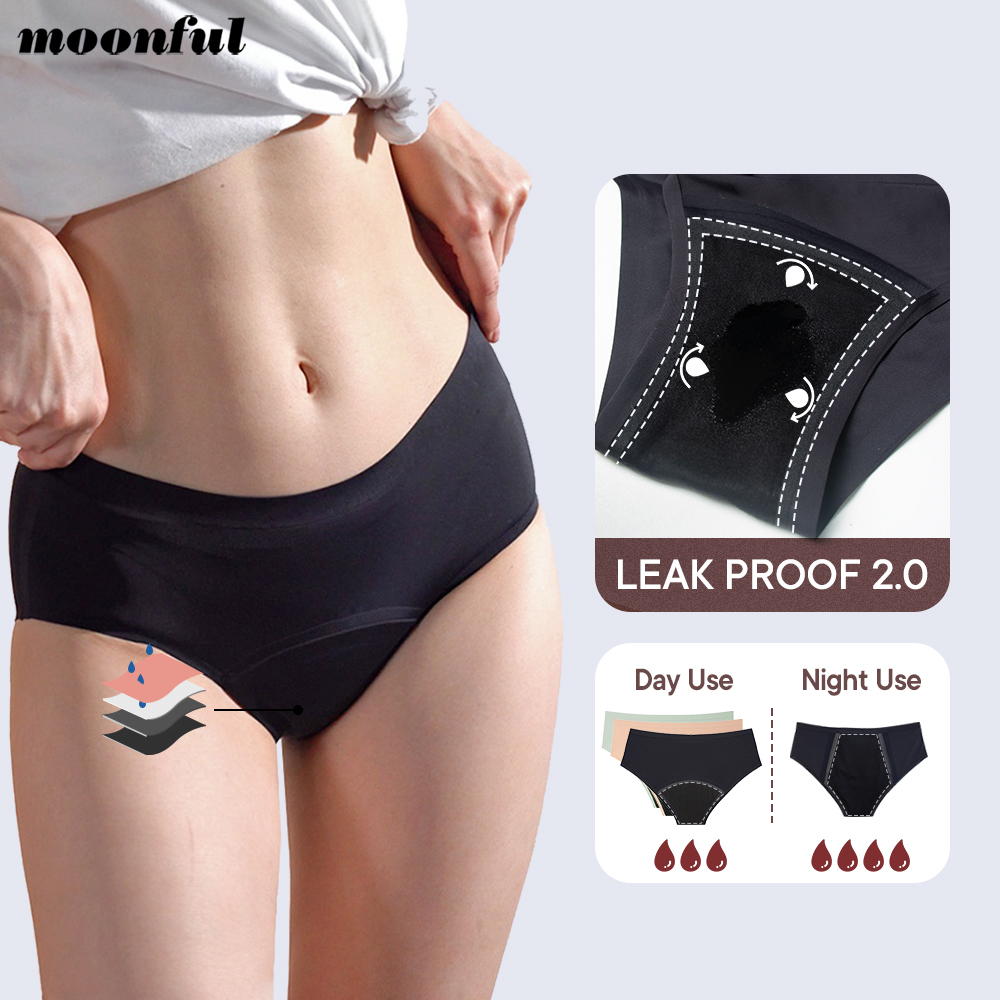Seamless Menstruation Panties  – Seamless Underwear Women recenzja i cena