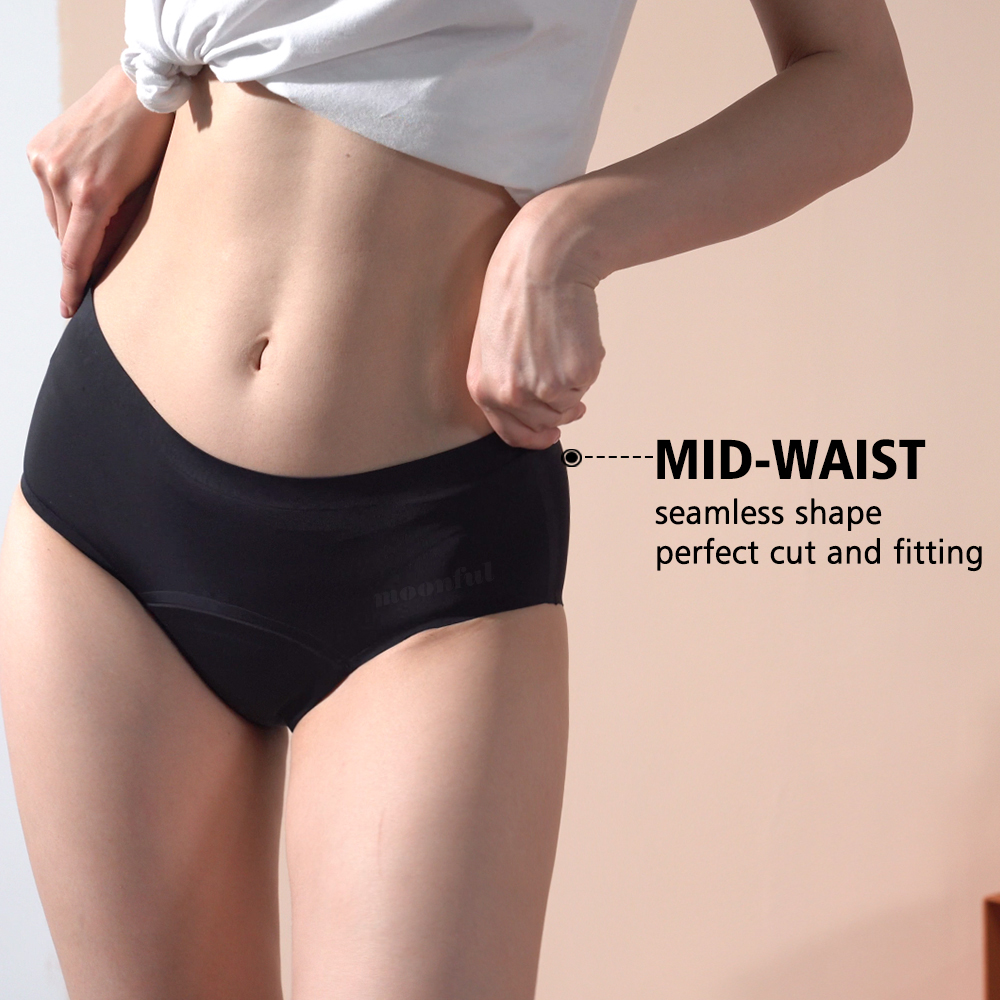 Seamless Menstruation Panties  – Seamless Underwear Women recenzja i cena