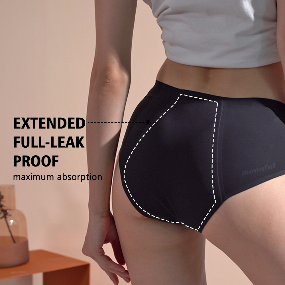 Seamless Menstruation Panties  – Seamless Underwear Women recenzja i cena