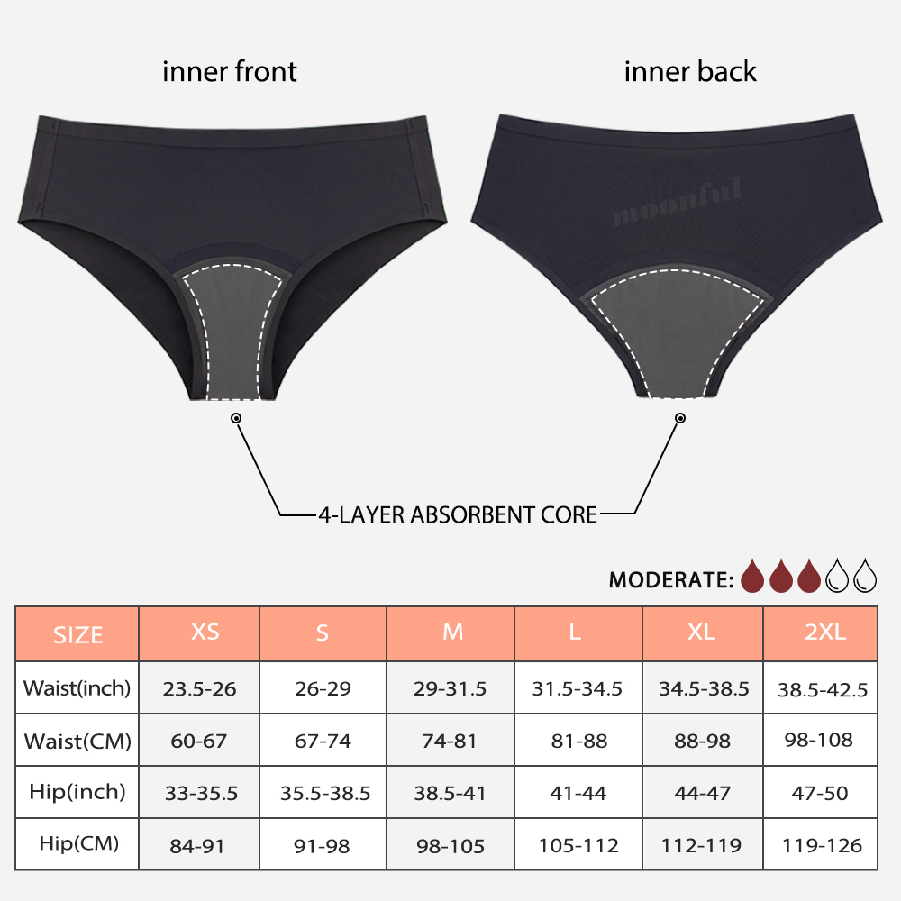 Seamless Menstruation Panties  – Seamless Underwear Women recenzja i cena
