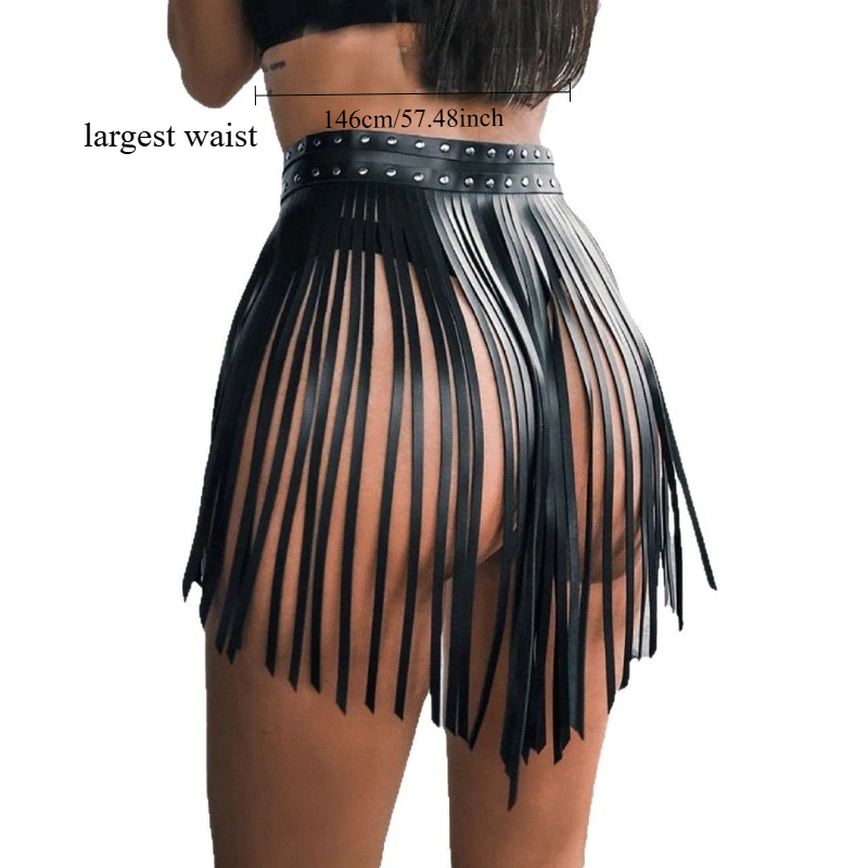 Women Gothic Bondage Skirt Bla – Garter Belt Set recenzja i cena