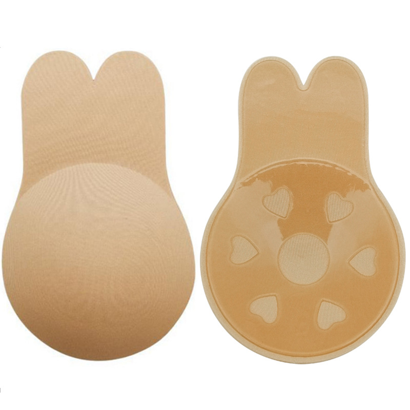 FallSweet 1 Pair Women's Invis – Silicone Bra Adhesive recenzja i cena
