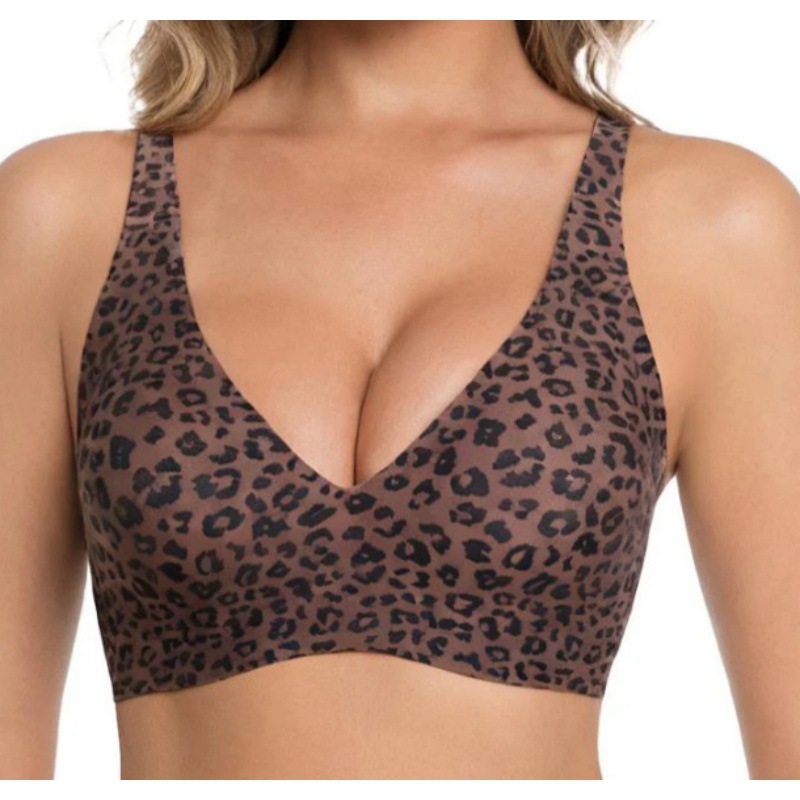 Women's Skin and Leopard Print – Seamless Underwear Women recenzja i cena